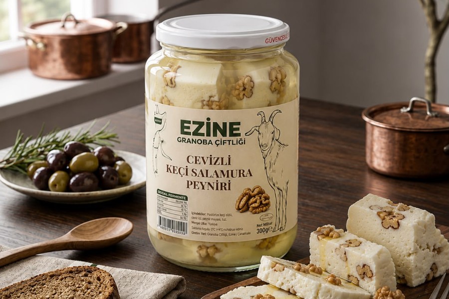 Granoba Çiftliği - GURME SERİ SALAMURA PEYNİR