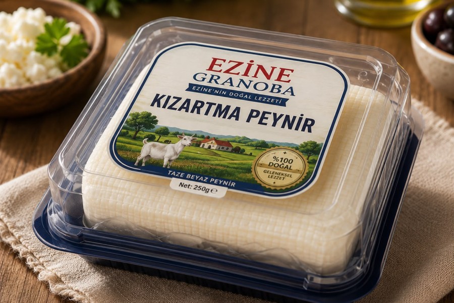 Granoba Çiftliği - KEÇİ KIZARTMALIK PEYNİR