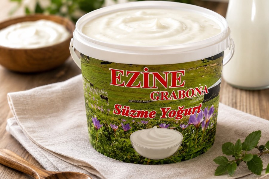 Granoba Çiftliği - SÜZME YOĞURT